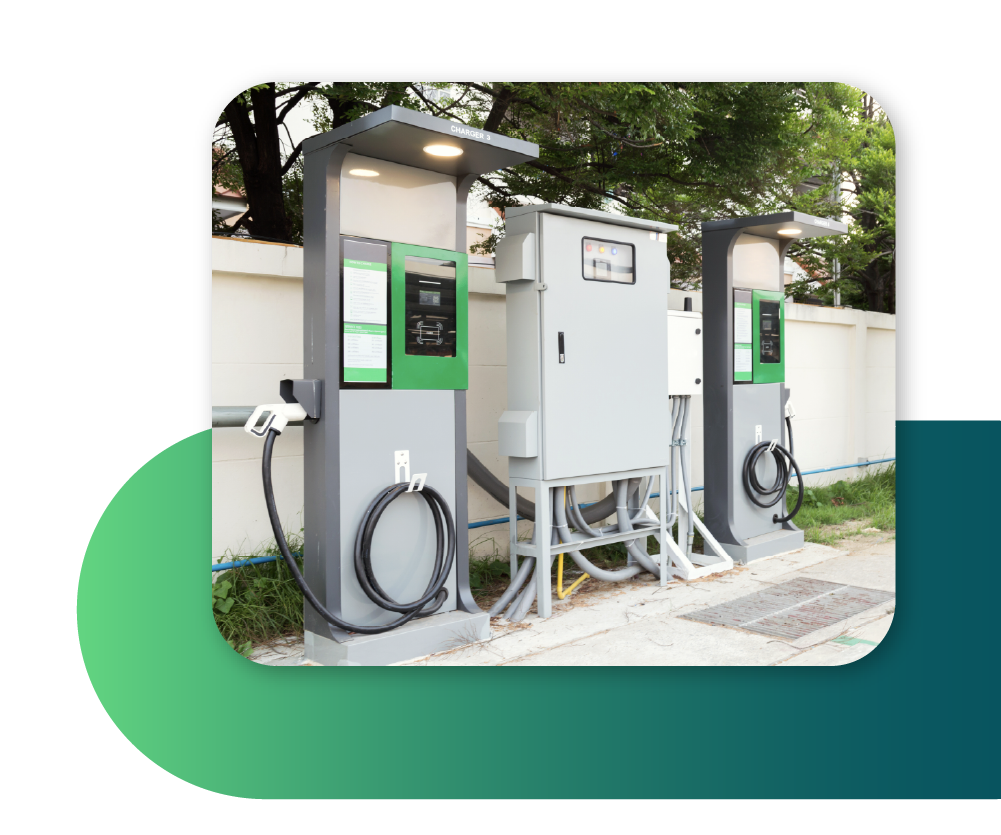 EV charging stations